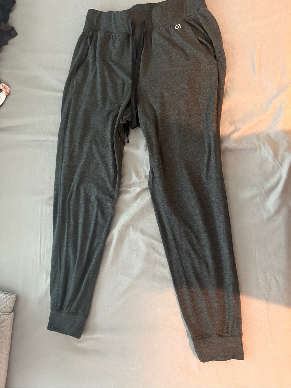 Woman’s Dark Gray Performance Jogger Pants